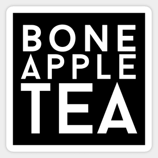 Bone Apple Tea Sticker